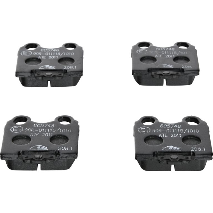 ATE Bremsbelagsatz Lexus Hinterachse Gs/Is 97-05 13.0460-5748.2