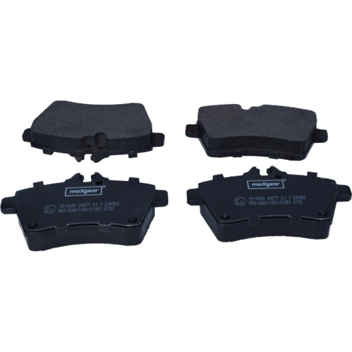 MAXGEAR Bremsbelagsatz 19-0499 Mercedes-Benz W169 A-Klasse MAXGEAR Bremsbelagsatz 19-0499 Mercedes-Benz W169 A-Klasse