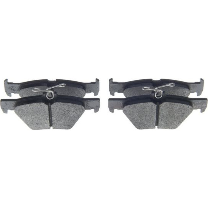 Bosch Bremsbelagsatz Hinterachse 0 986 494 836 Bosch Bremsbelagsatz Hinterachse 0 986 494 836