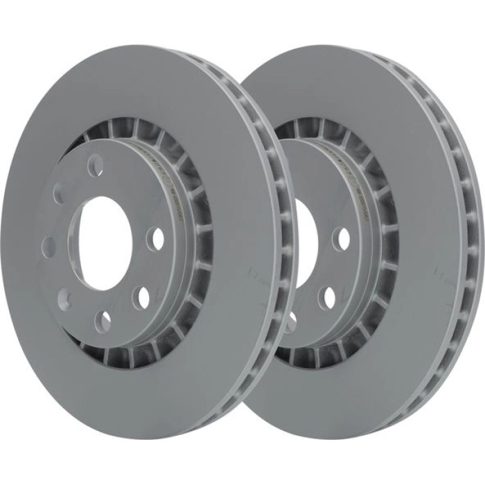 ATE Bremsscheibe Opel Vorderachse Astra/Calibra/Kadett/Vectra 84-03 24.0124-0115.1
