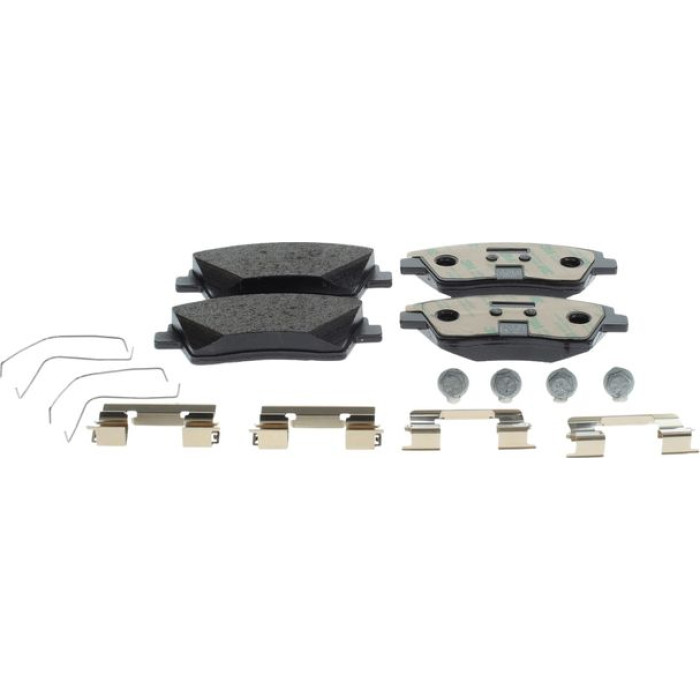 Bosch Bremsbelagsatz Scheibenbremse 0 986 460 141 Bosch Bremsbelagsatz Scheibenbremse 0 986 460 141