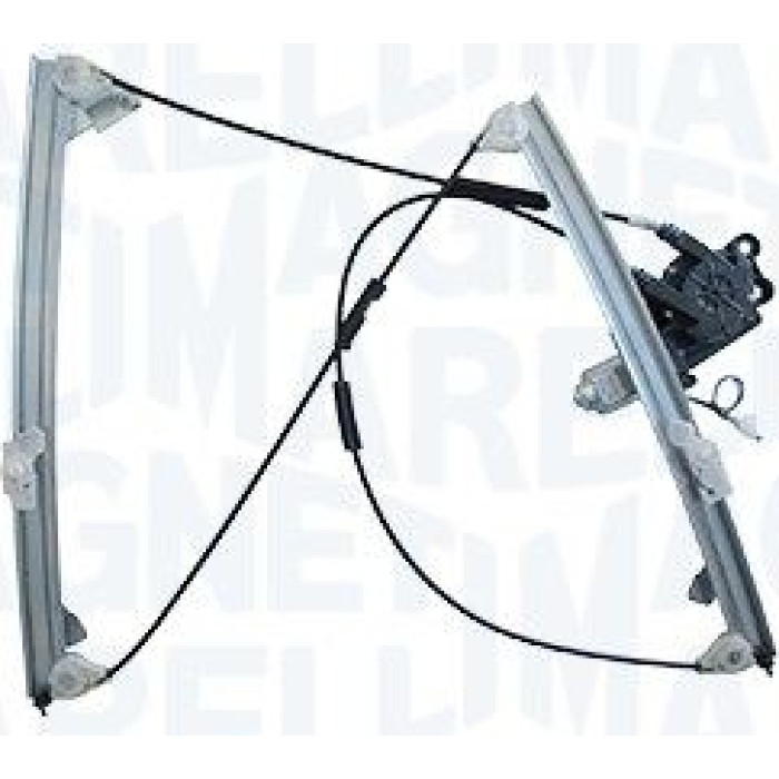 MAGNETI MARELLI 350103106000 Fensterheber vorne rechts, elektrisch, mit Motor MAGNETI MARELLI 350103106000 Fensterheber vorne rechts, elektrisch, mit Motor