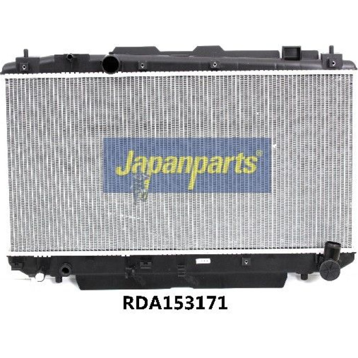 Japanparts Motorkühler RDA153171 Japanparts Motorkühler RDA153171