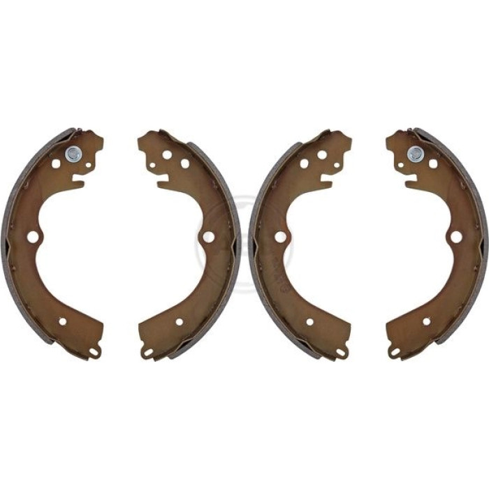 A.B.S. Bremsbacken 9070 A.B.S. Bremsbacken 9070
