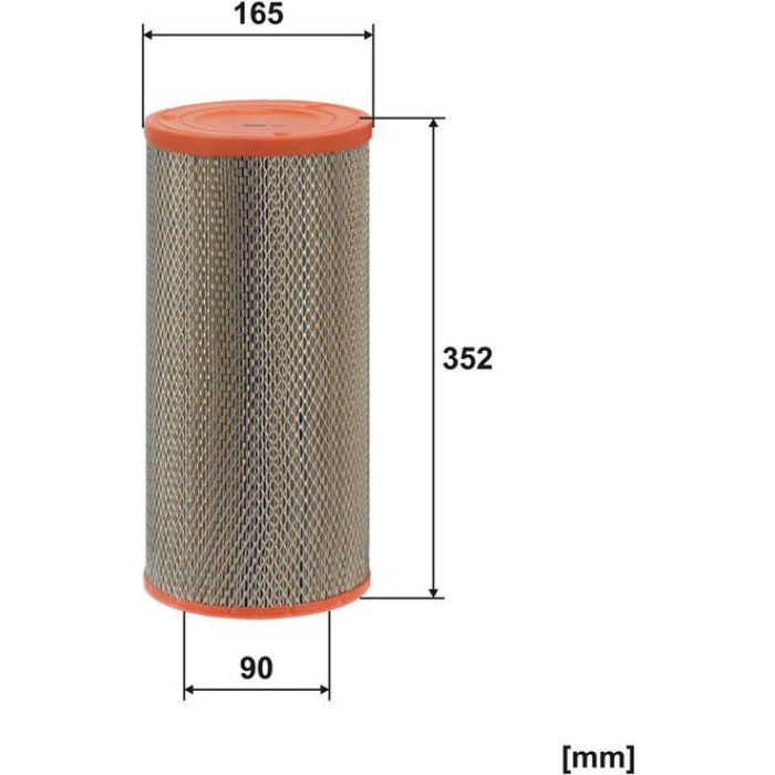 AR 285 Filtron Luftfilter AR 285 AR 285 Filtron Luftfilter AR 285