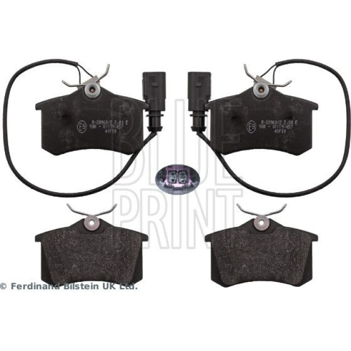 ADV184229 BluePrint Bremsbeläge ADV184229 ADV184229 BluePrint Bremsbeläge ADV184229