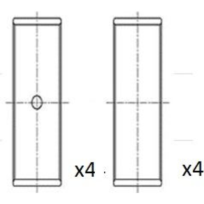 FAI AutoParts Pleuellager BB2028-STD FAI AutoParts Pleuellager BB2028-STD