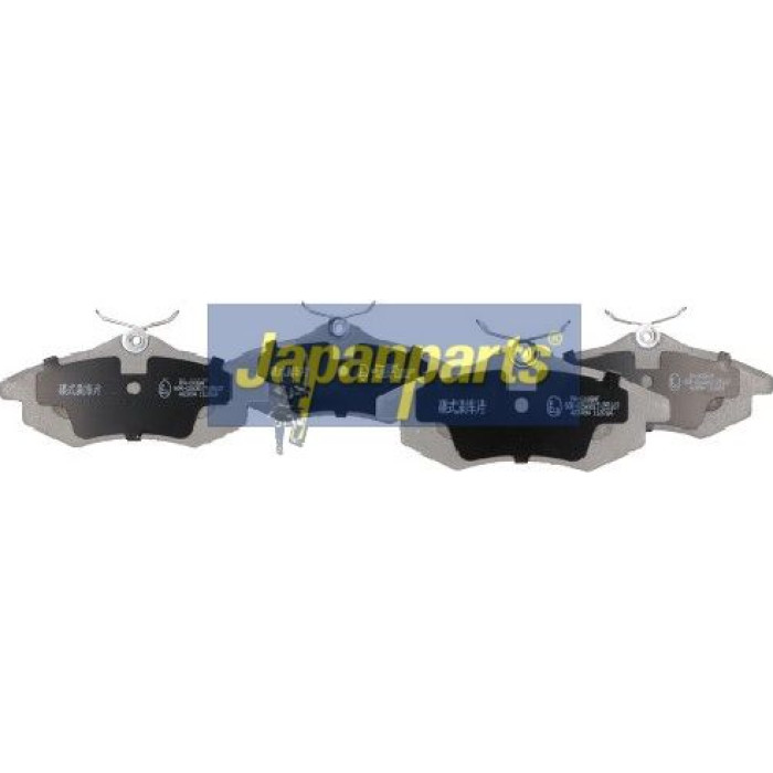 Japanparts Bremsbeläge PA-0008AF Japanparts Bremsbeläge PA-0008AF