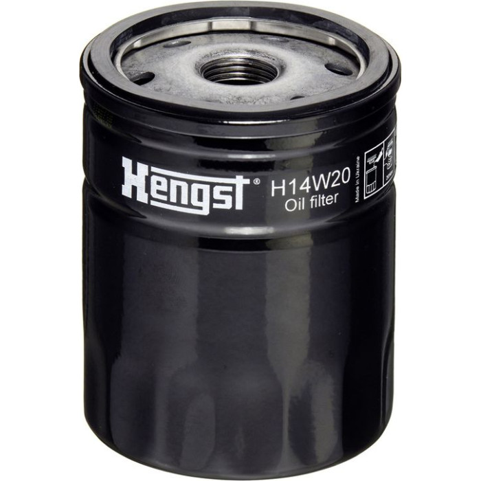 H14W20 Hengst Ölfilter H14W20 H14W20 Hengst Ölfilter H14W20