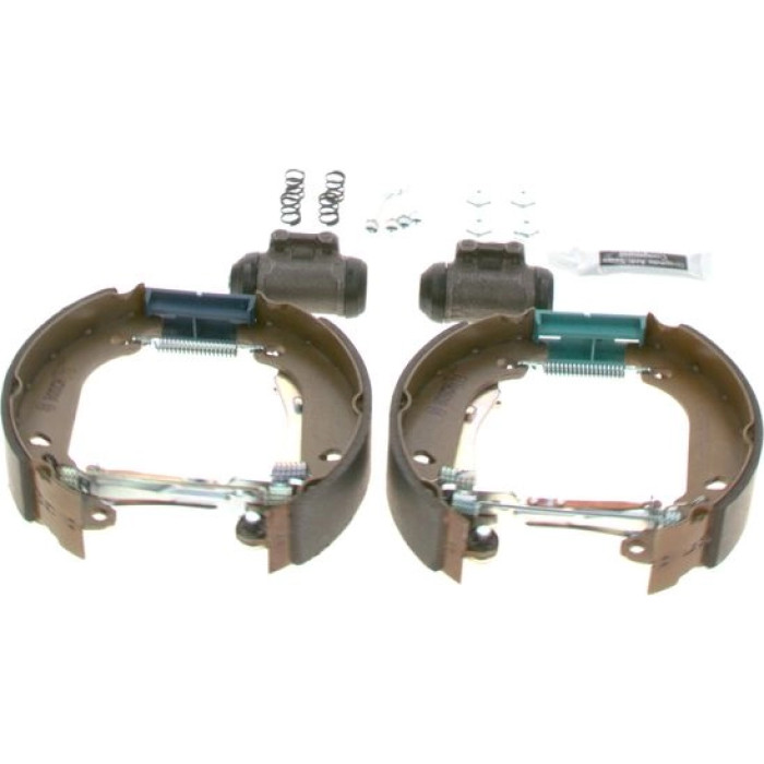 Bosch Bremsbacken 0 204 114 014 Bosch Bremsbacken 0 204 114 014