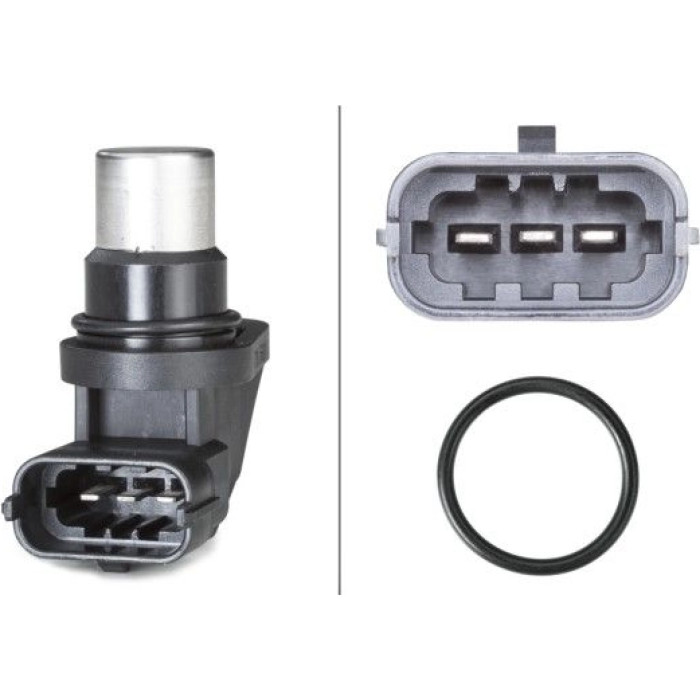 HELLA Sensor, Nockenwellenposition 6PU 009 163-841 HELLA Sensor, Nockenwellenposition 6PU 009 163-841