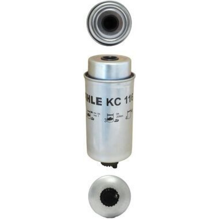 MAHLE Kraftstofffilter KC 116 MAHLE Kraftstofffilter KC 116