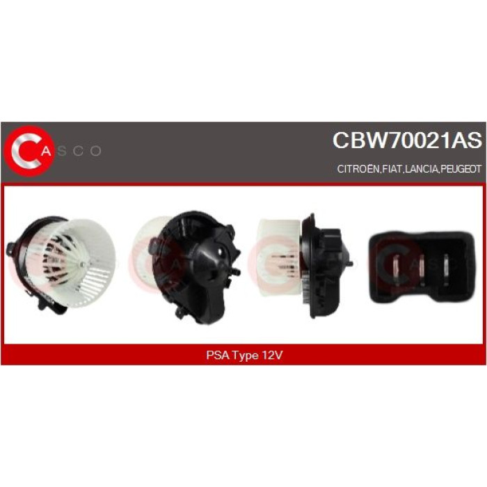 CASCO Motor, Lüfter CBW70021AS CASCO Motor, Lüfter CBW70021AS