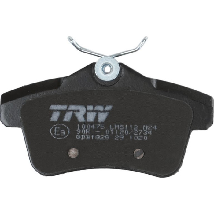 TRW Bremsbeläge Hinterachse GDB1828 TRW Bremsbeläge Hinterachse GDB1828