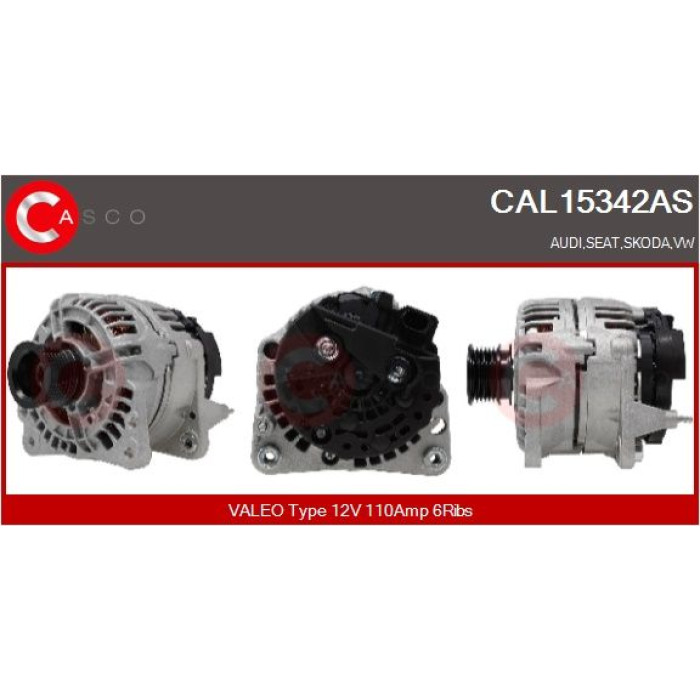 CASCO Generator CAL15342AS CASCO Generator CAL15342AS