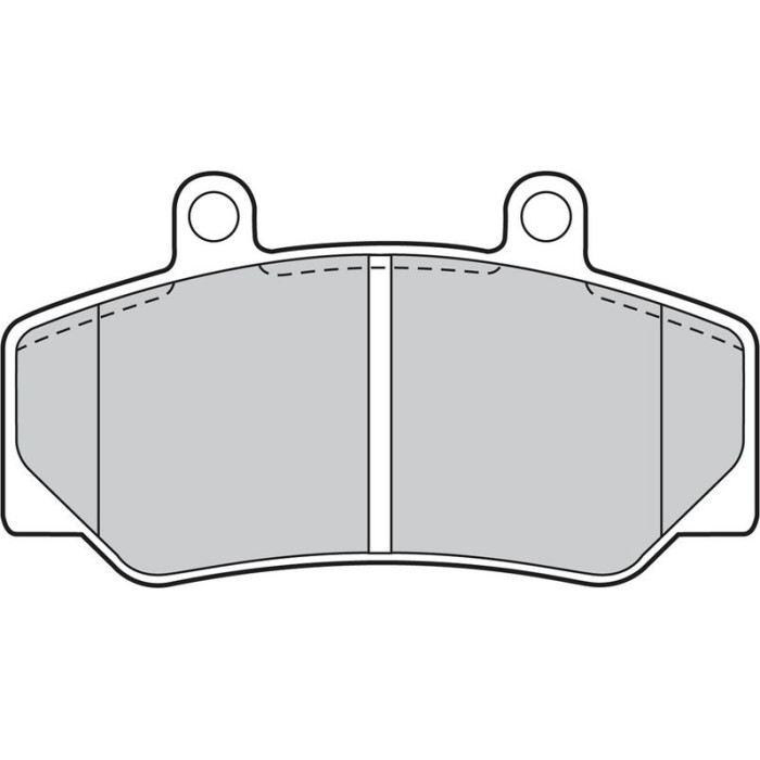 Valeo Bremsbelagsatz 598257 Valeo Bremsbelagsatz 598257