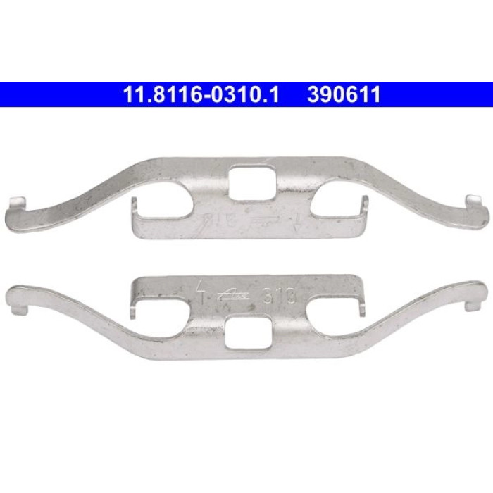 ATE Feder, Bremssattel 11.8116-0310.1