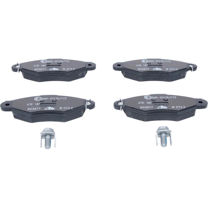 13.0460-3977.2 ATE Bremsbelagsatz Nissan Vorderachse Kubistar 1.2-1.6 16V 03-09 13.0460-3977.2 13.0460-3977.2 ATE Bremsbelagsatz Nissan Vorderachse Kubistar 1.2-1.6 16V 03-09 13.0460-3977.2