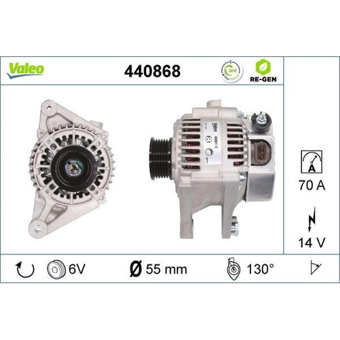 Valeo Lichtmaschine 440868 Valeo Lichtmaschine 440868