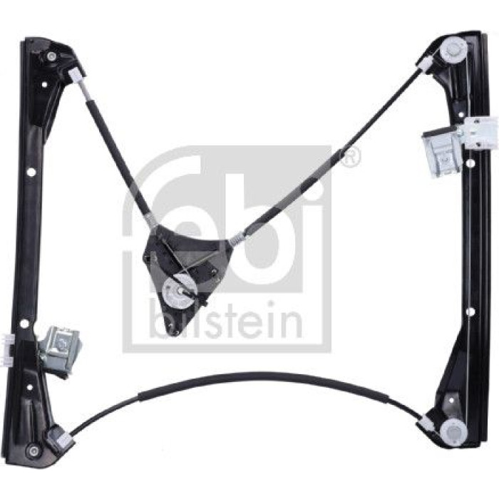 febi bilstein 176302 Fensterheber vorne links, elektrisch, mit Anbaumaterial, ohne Motor febi bilstein 176302 Fensterheber vorne links, elektrisch, mit Anbaumaterial, ohne Motor