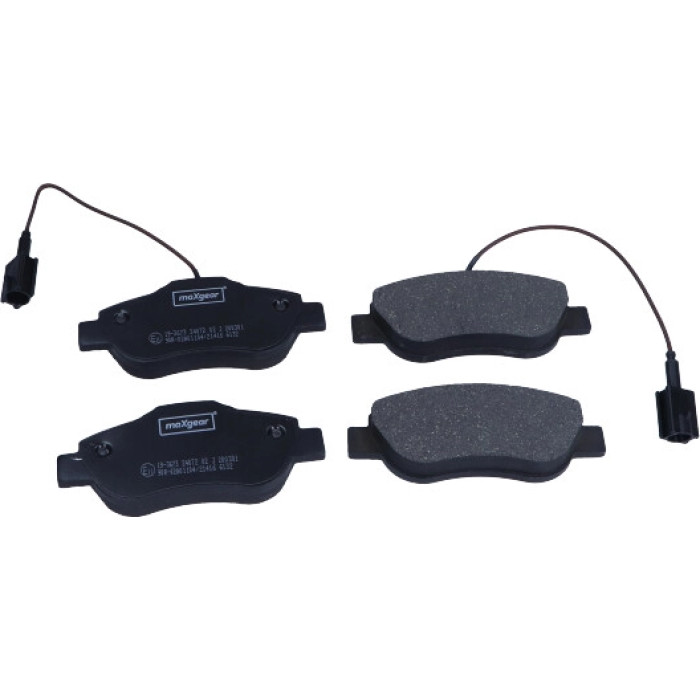 19-3673 MAXGEAR Scheibenbremsbelagsatz 19-3673 19-3673 MAXGEAR Scheibenbremsbelagsatz 19-3673