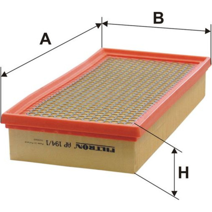 Filtron Luftfilter AP 194/1 Filtron Luftfilter AP 194/1