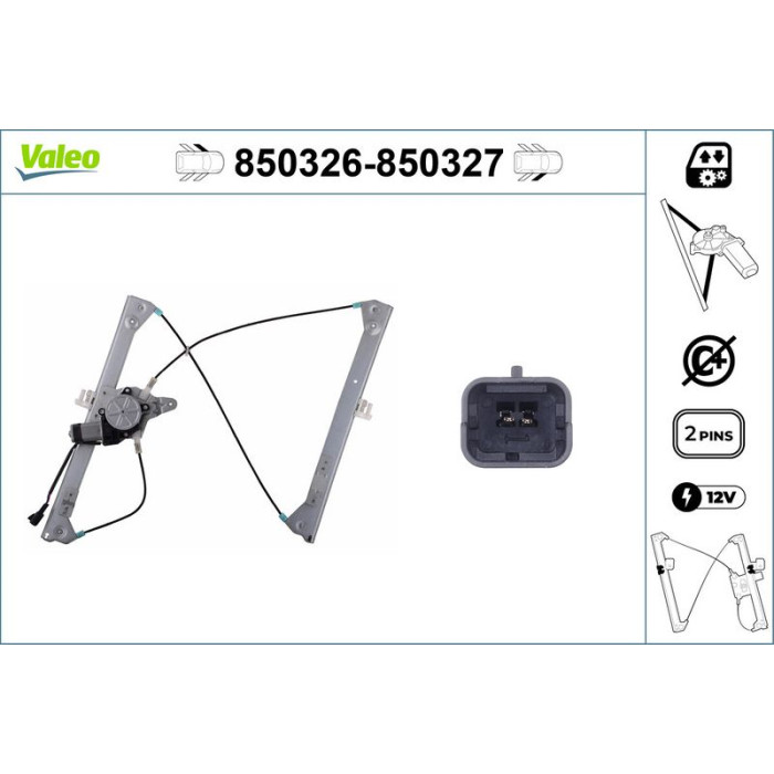 VALEO 850327 Fensterheber VALEO 850327 Fensterheber