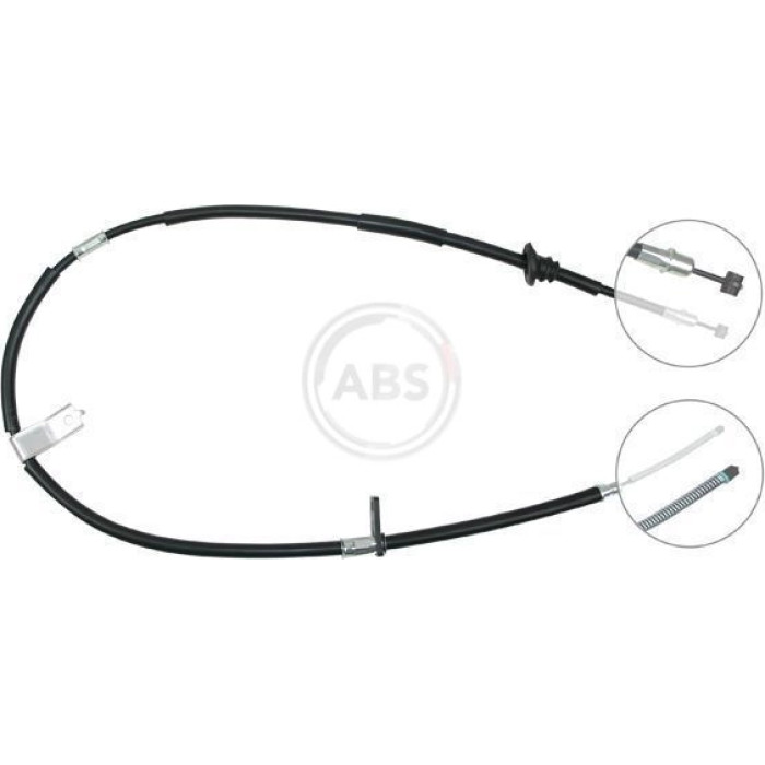 A.B.S. Feststellbremsseil K10897 A.B.S. Feststellbremsseil K10897