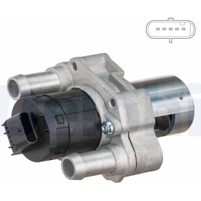 Delphi AGR-Ventil EG10486-12B1