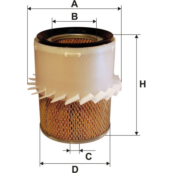 AM 432 Filtron Luftfilter AM 432 AM 432 Filtron Luftfilter AM 432