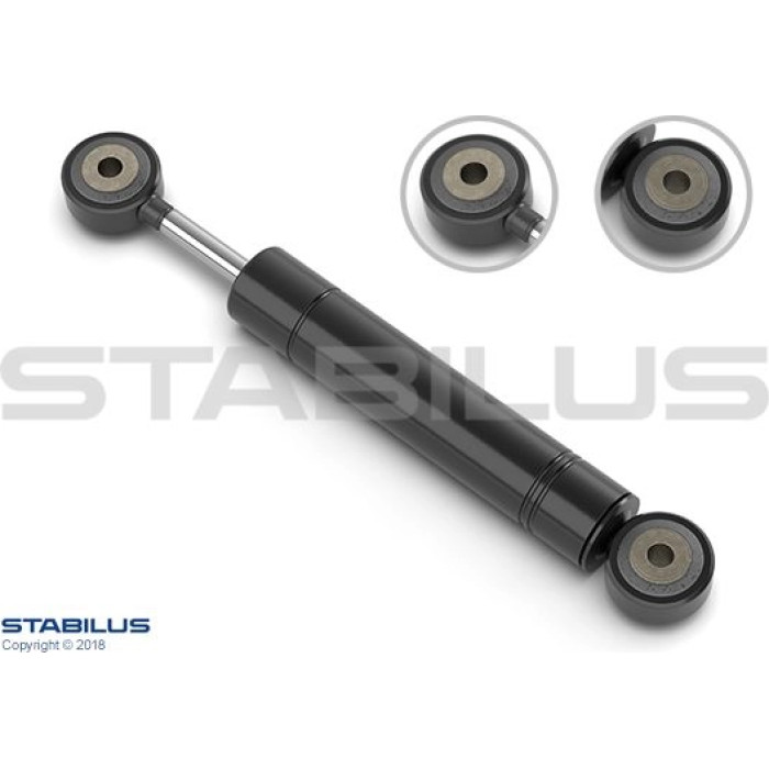 Stabilus Keilrippenriemen-Schwingungsdämpfer / Riemenspannerdämpfer, 190 mm - 8454BQ Stabilus Keilrippenriemen-Schwingungsdämpfer / Riemenspannerdämpfer, 190 mm - 8454BQ