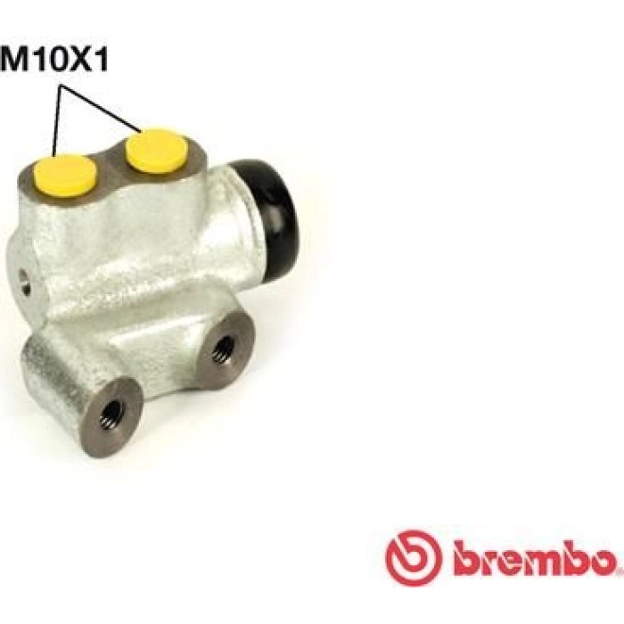 BREMBO Bremskraftregler R 23 002 BREMBO Bremskraftregler R 23 002