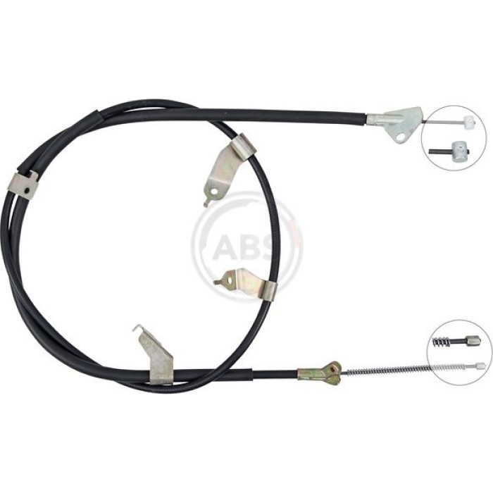 A.B.S. Feststellbremsseil K16083