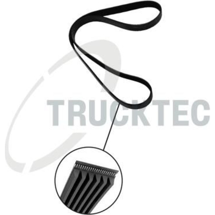 TRUCKTEC AUTOMOTIVE Zahnriemen 07.19.363 TRUCKTEC AUTOMOTIVE Zahnriemen 07.19.363