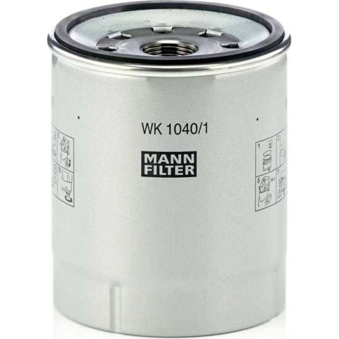 WK 1040/1 x MANN-FILTER Kraftstofffilter LKW WK 1040/1 x WK 1040/1 x MANN-FILTER Kraftstofffilter LKW WK 1040/1 x