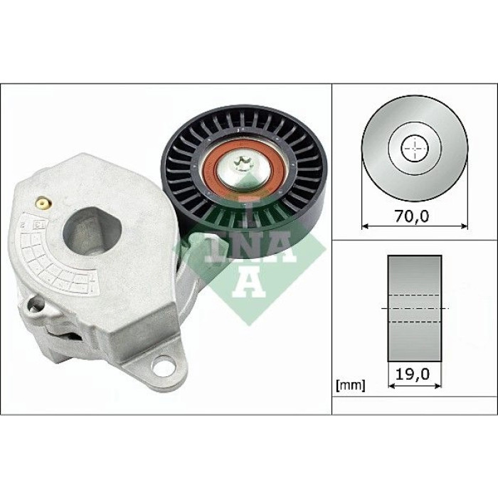 INA Spannarm, Keilrippenriemen 534 0545 10 INA Spannarm, Keilrippenriemen 534 0545 10