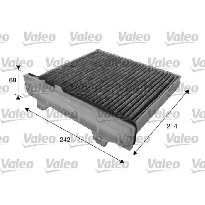 715622 Valeo Innenraumfilter 715622 715622 Valeo Innenraumfilter 715622