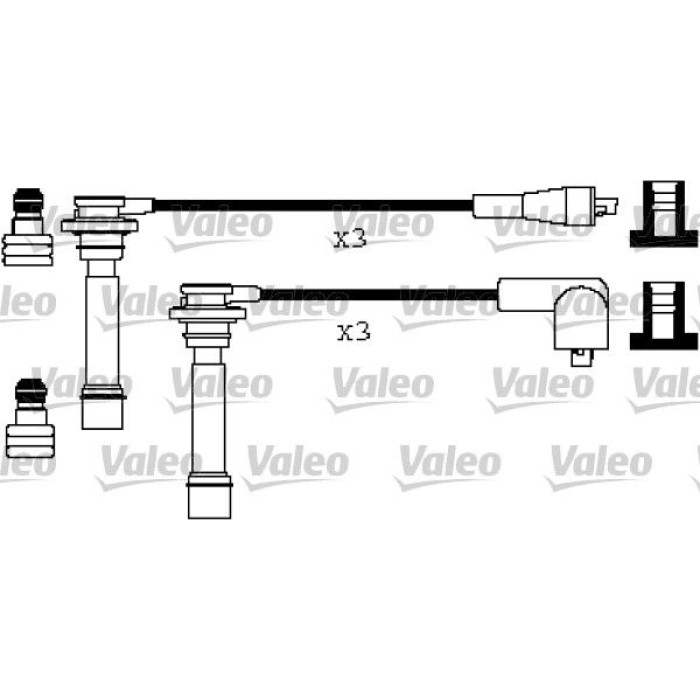 Valeo Zündkabel 346275 Valeo Zündkabel 346275