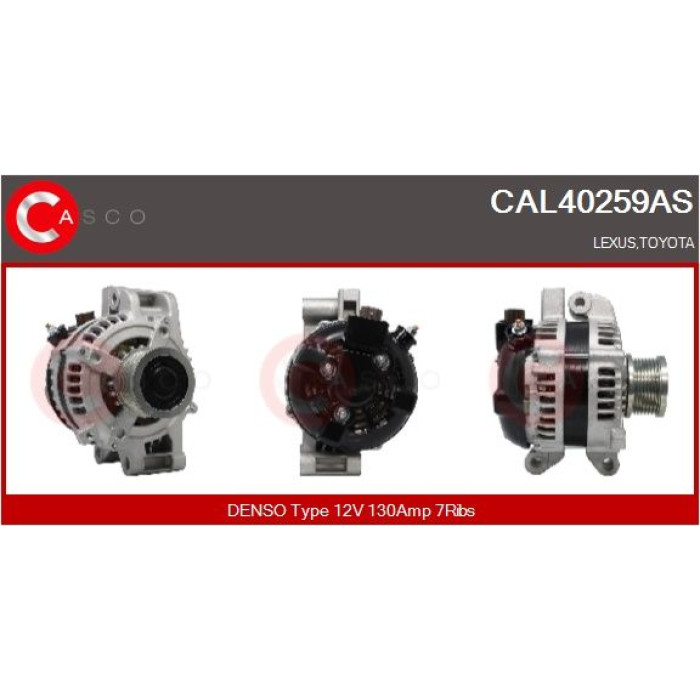 CASCO Generator CAL40259AS CASCO Generator CAL40259AS