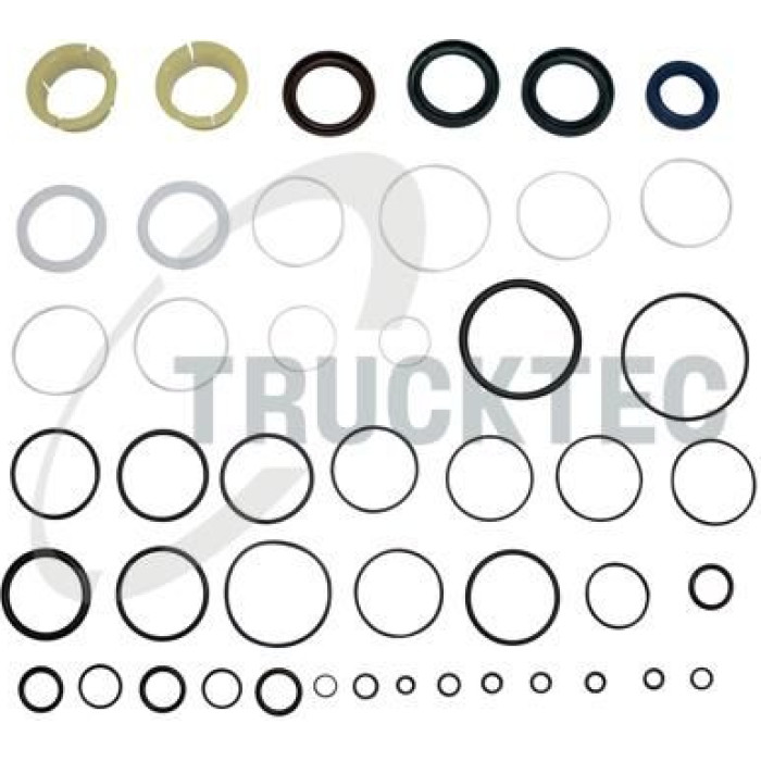 TRUCKTEC AUTOMOTIVE Dichtungssatz 02.37.041 TRUCKTEC AUTOMOTIVE Dichtungssatz 02.37.041