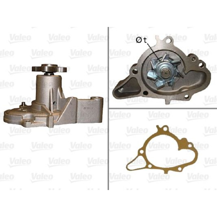 Valeo Wasserpumpe 506897