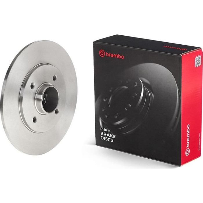 Brembo 72 482 048 mit Radlager Bremsscheibe Hinterachse 08.5833.25 Brembo 72 482 048 mit Radlager Bremsscheibe Hinterachse 08.5833.25