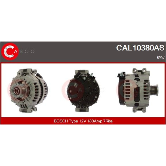 CASCO Generator CAL10380AS CASCO Generator CAL10380AS