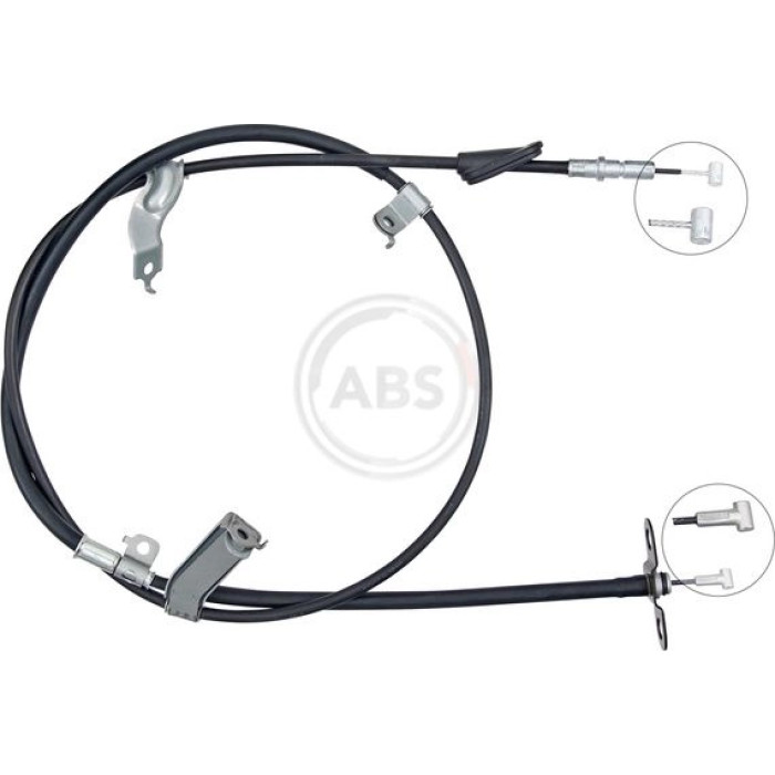 A.B.S. Feststellbremsseil K10233 A.B.S. Feststellbremsseil K10233