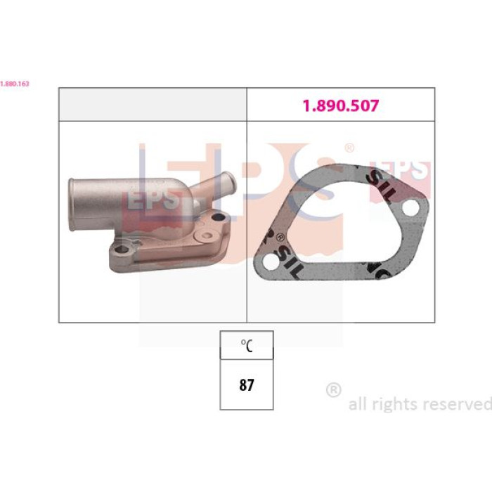 EPS Thermostat 1.880.163