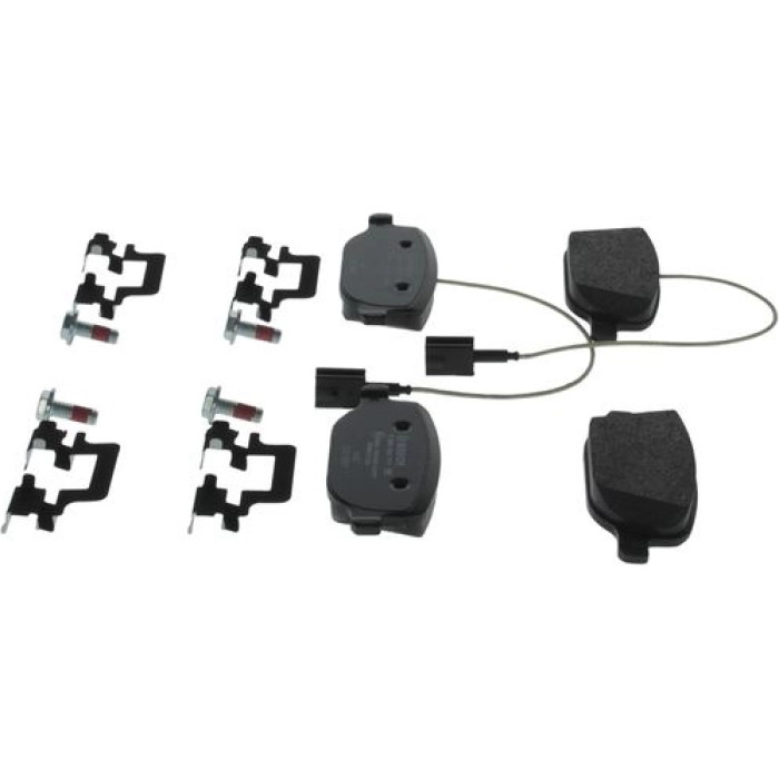 Bosch Bremsbelagsatz 0 986 494 717 Bosch Bremsbelagsatz 0 986 494 717