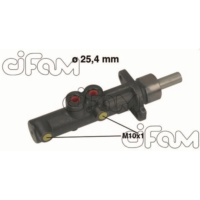 15 401 013 Hauptbremszylinder 202-473 15 401 013 Hauptbremszylinder 202-473