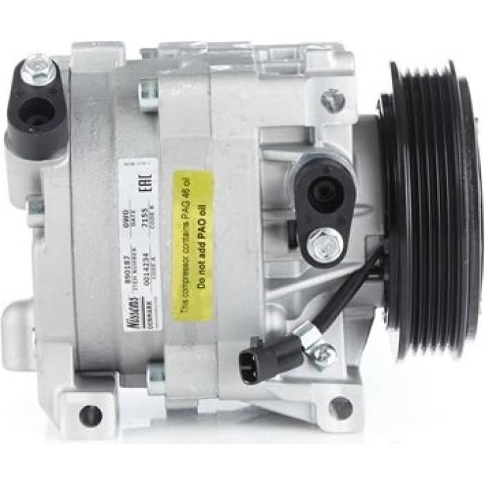 Nissens Klimakompressor PKW 890187 Nissens Klimakompressor PKW 890187