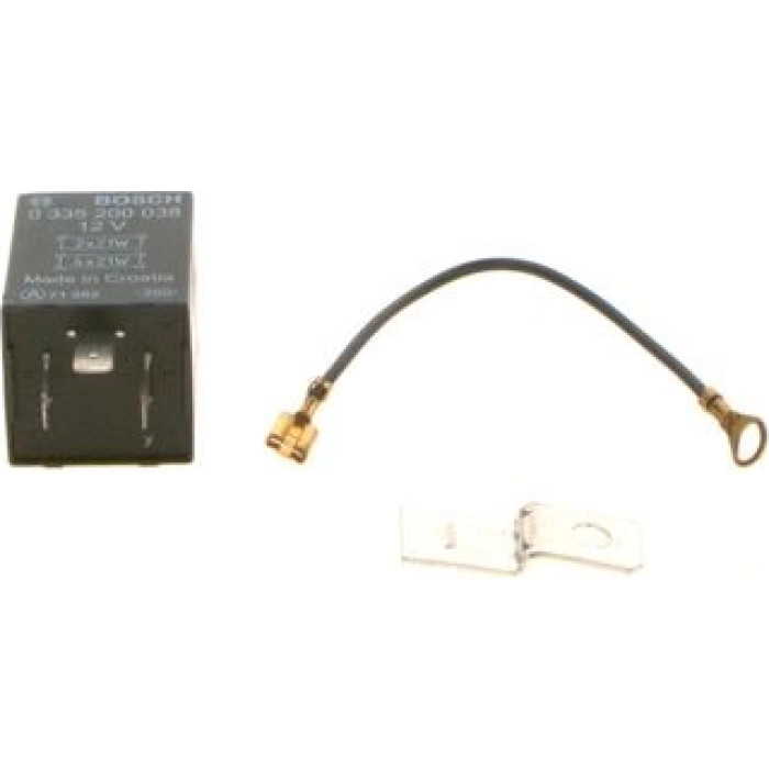 Bosch Warnblinkgeber 0 335 200 038 Bosch Warnblinkgeber 0 335 200 038