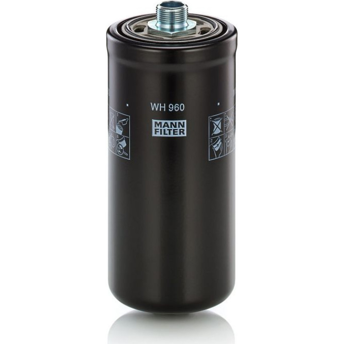 MANN-FILTER Industriefilter WH 960 MANN-FILTER Industriefilter WH 960